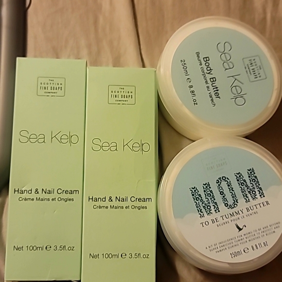 Scottish Fine Soaps Sea Kelp Hand And Nail Cream 100ml - Picture 2 of 2